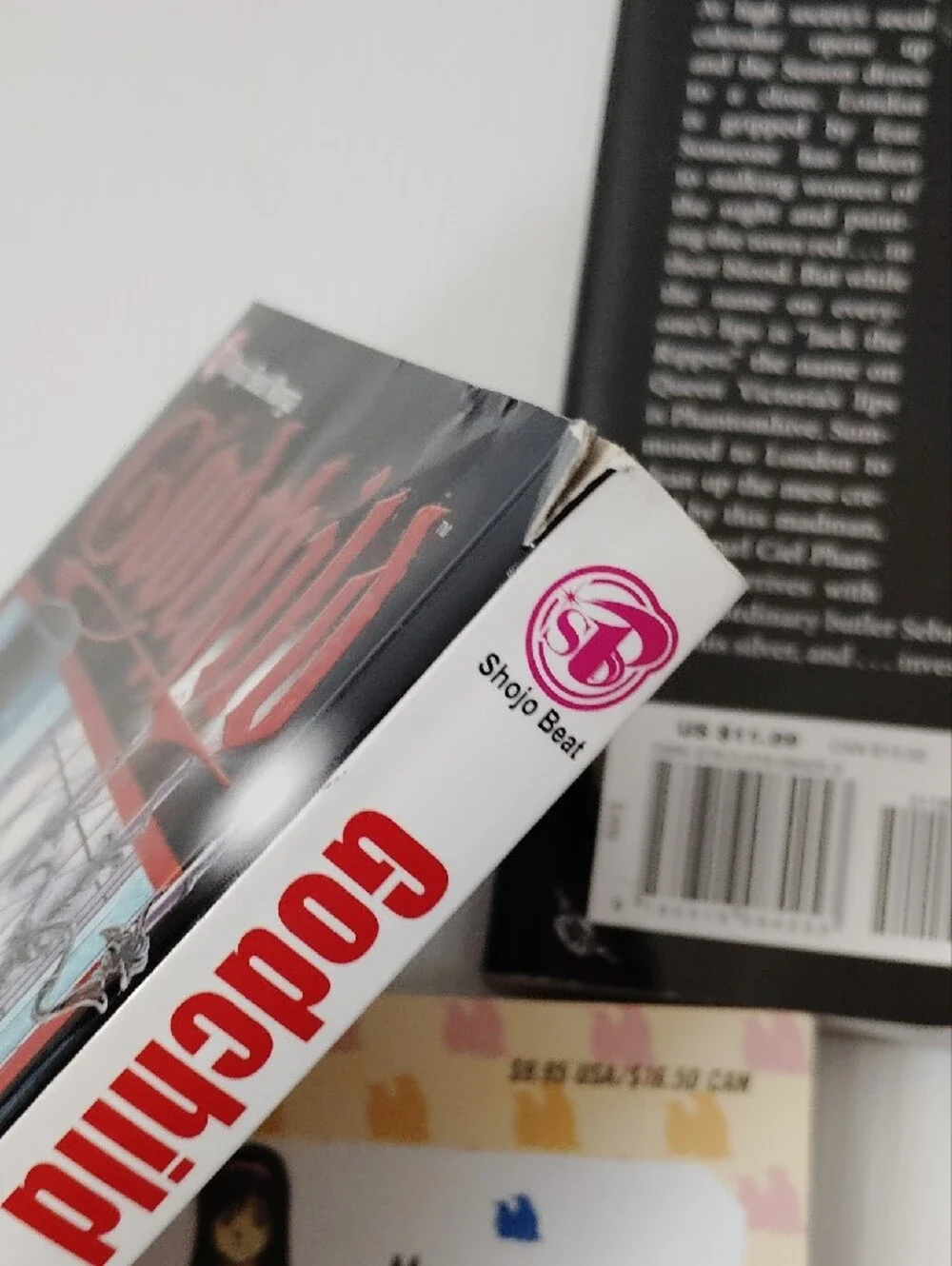 8 Pack Bundle Of Manga!